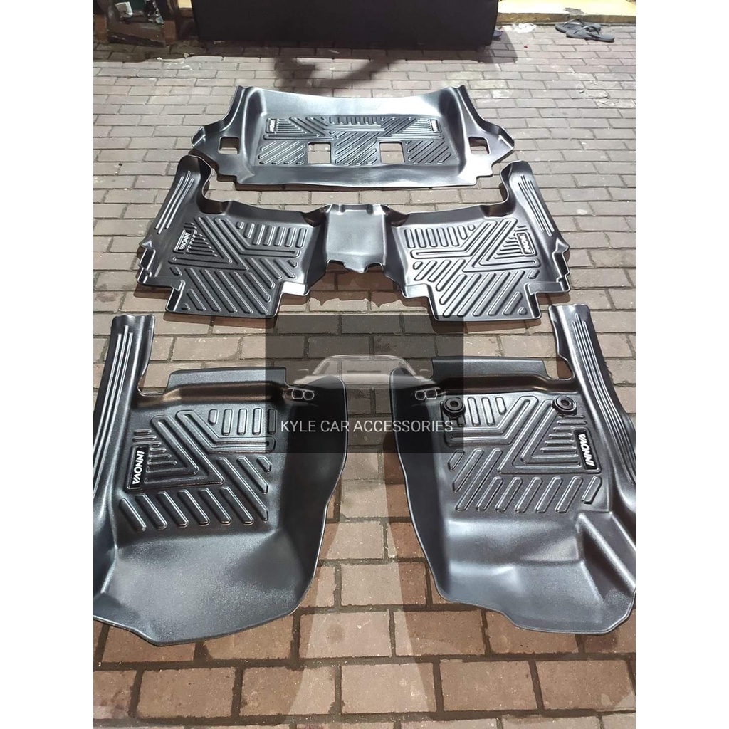 Toyota Innova 2016 To 2023 5D Deep Dish Extension Side Thermo Matting ...