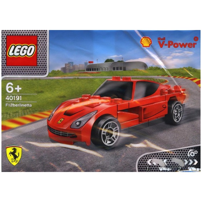 Lego 40191 Ferrari F12 Berlinetta Polybag | Shopee Philippines