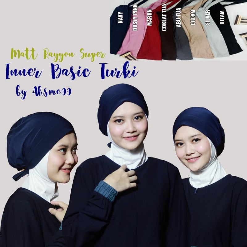 INNER BASIC TURKY// CIPUT BASIC TURKY// CIPUT ROPE | Shopee Philippines