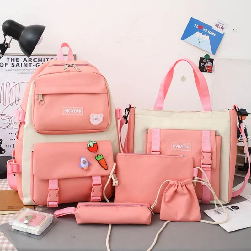 Korean school bag shopee hot sale