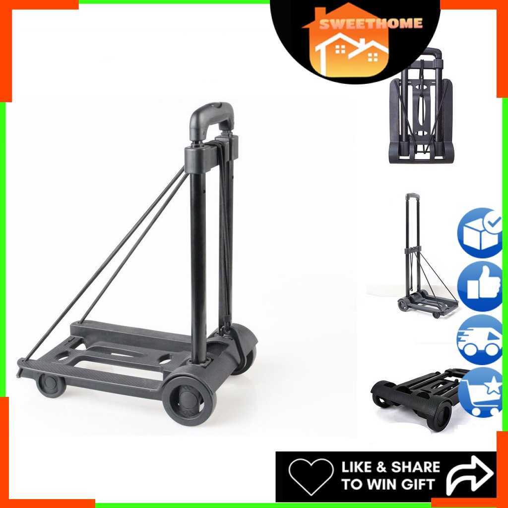 AEU6 ESonic lightweight portable luggage carts trolley travel trolley