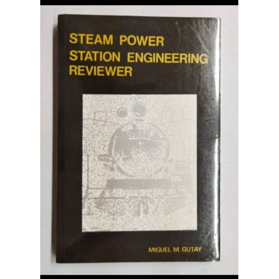 STEAM POWER STATION ENGINEERING REVIEWER | Shopee Philippines