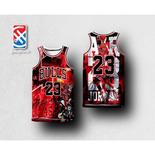 Jordan store sublimation jersey