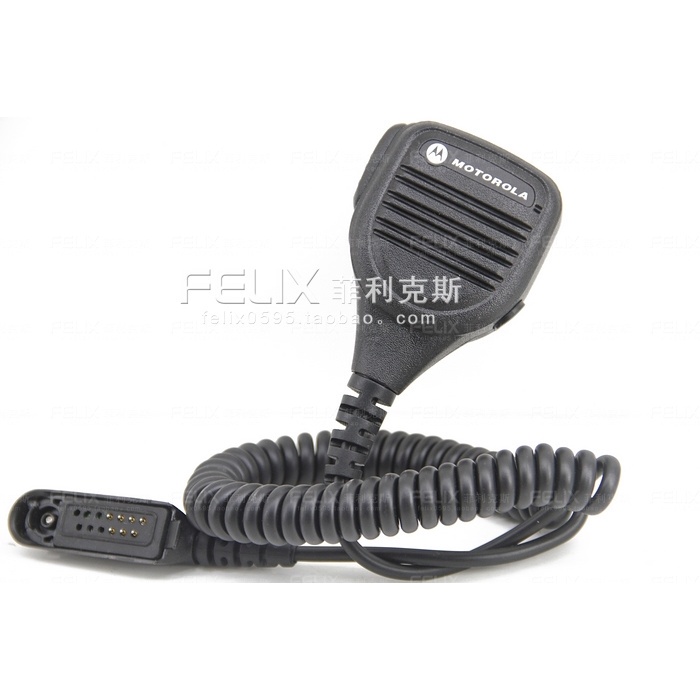 Motorola walkietalkie GP328 GP338 PTX760 new type hand / microphone