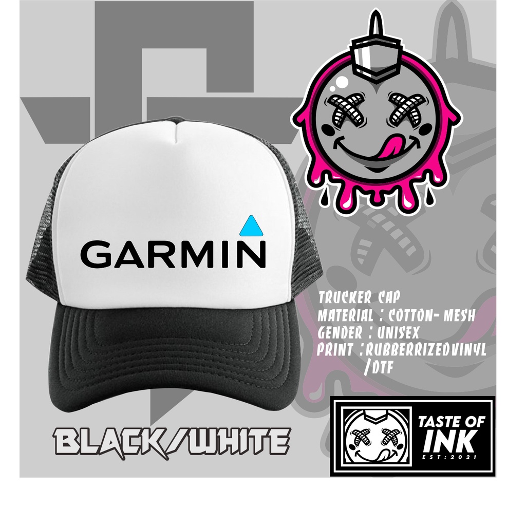 GARMIN CAP (DTF PRINT) | Shopee Philippines