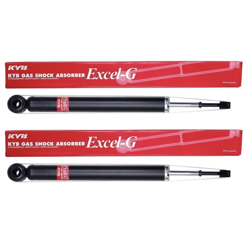 2 PCS. KYB TOYOTA VIOS 2002-2007 Robin 1st Gen. REAR SET Shock Absorber ...