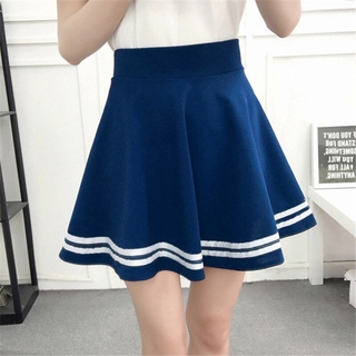 Office Skirt mini(Navy Blue)