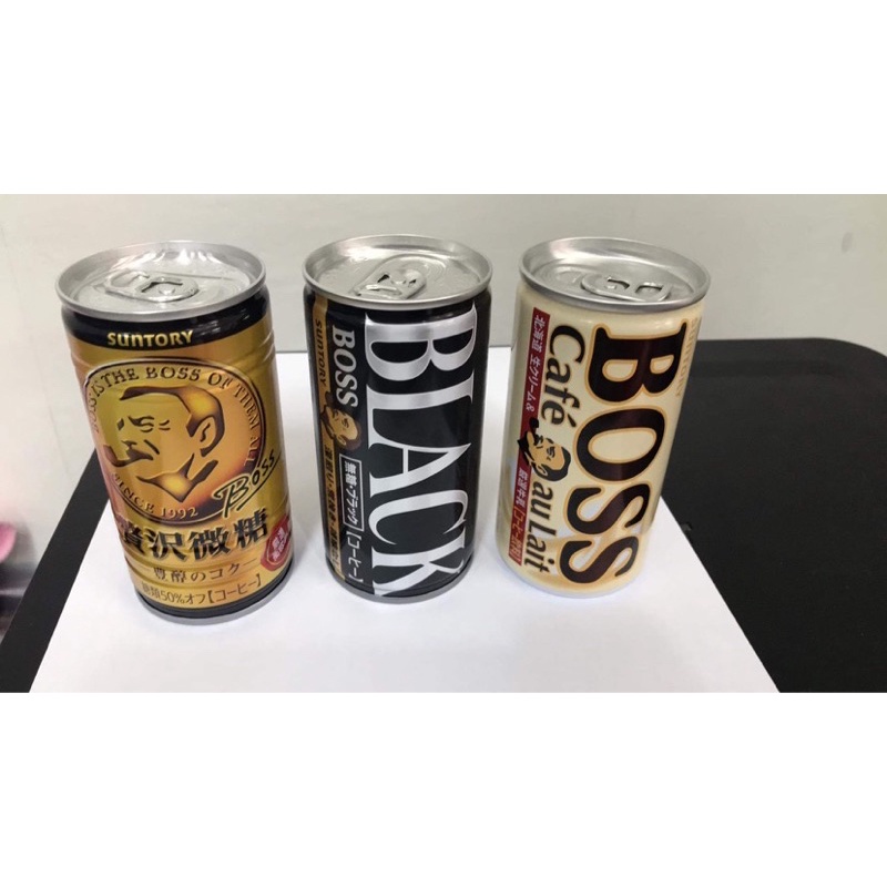 SUNTORY BOSS COFFEE (185g CANNED) | Shopee Philippines