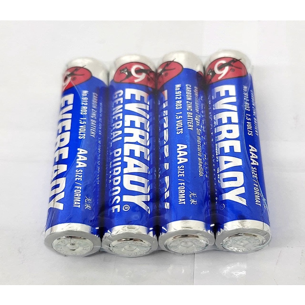 Eveready Battery Aaa And Aa Shopee Philippines 1623