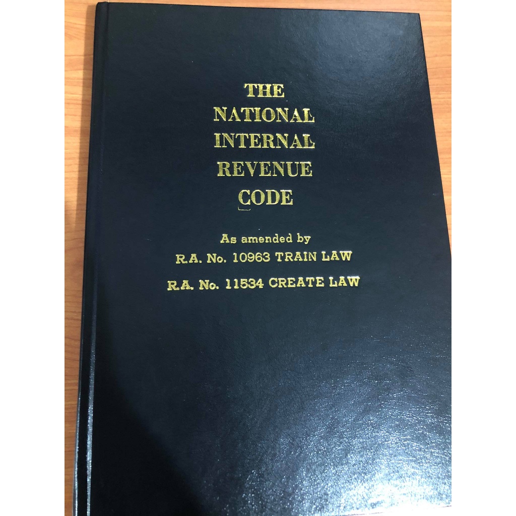 The national internal revenue code shopee philippines