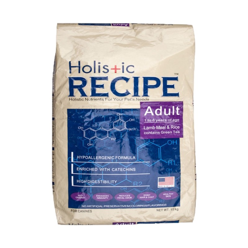 Holistic Recipe Dog Food Adult Puppy 1 Sack 15kg Shopee Philippines