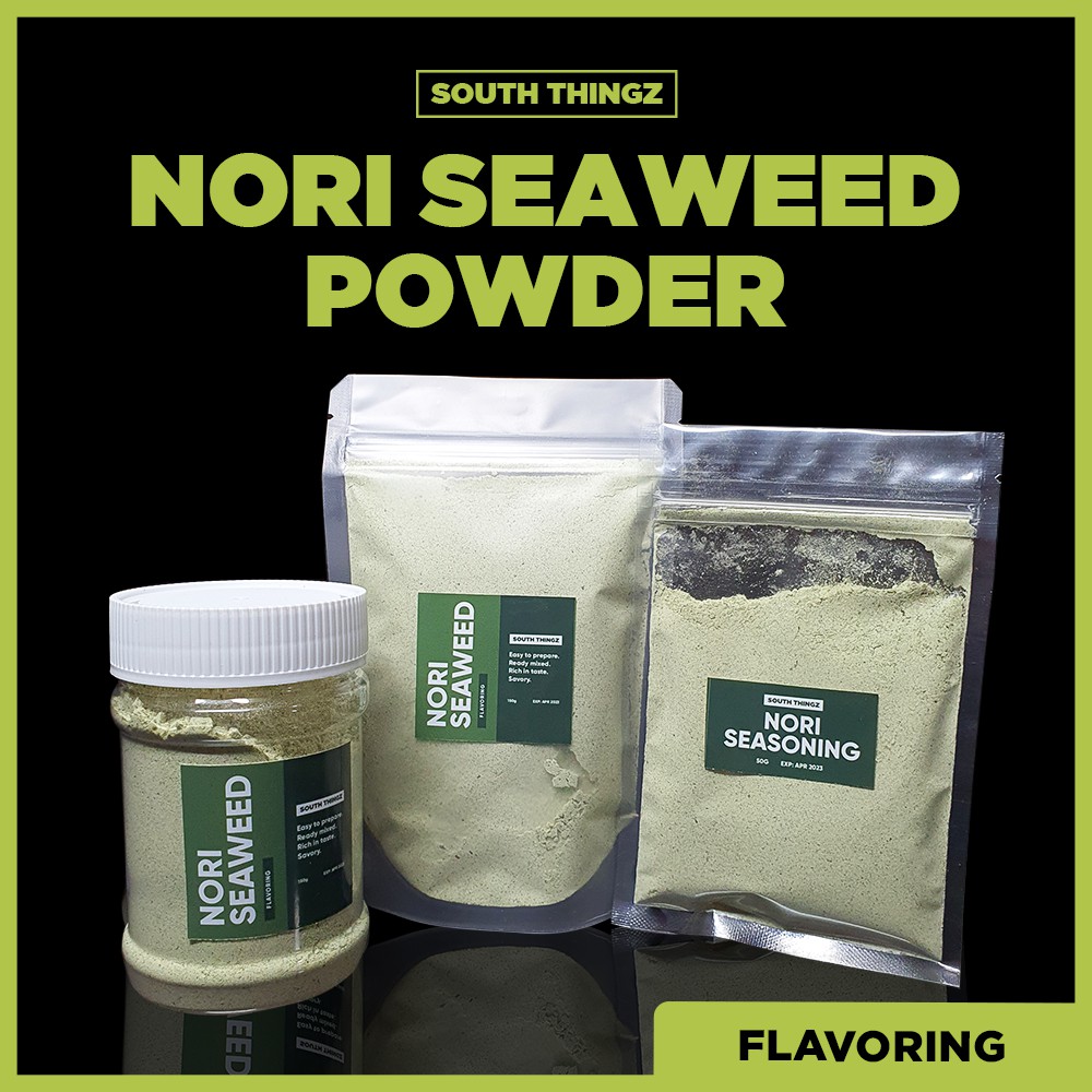 Nori Seaweed Flavoring Powder Seasoning (150g & 50g) in Bottle