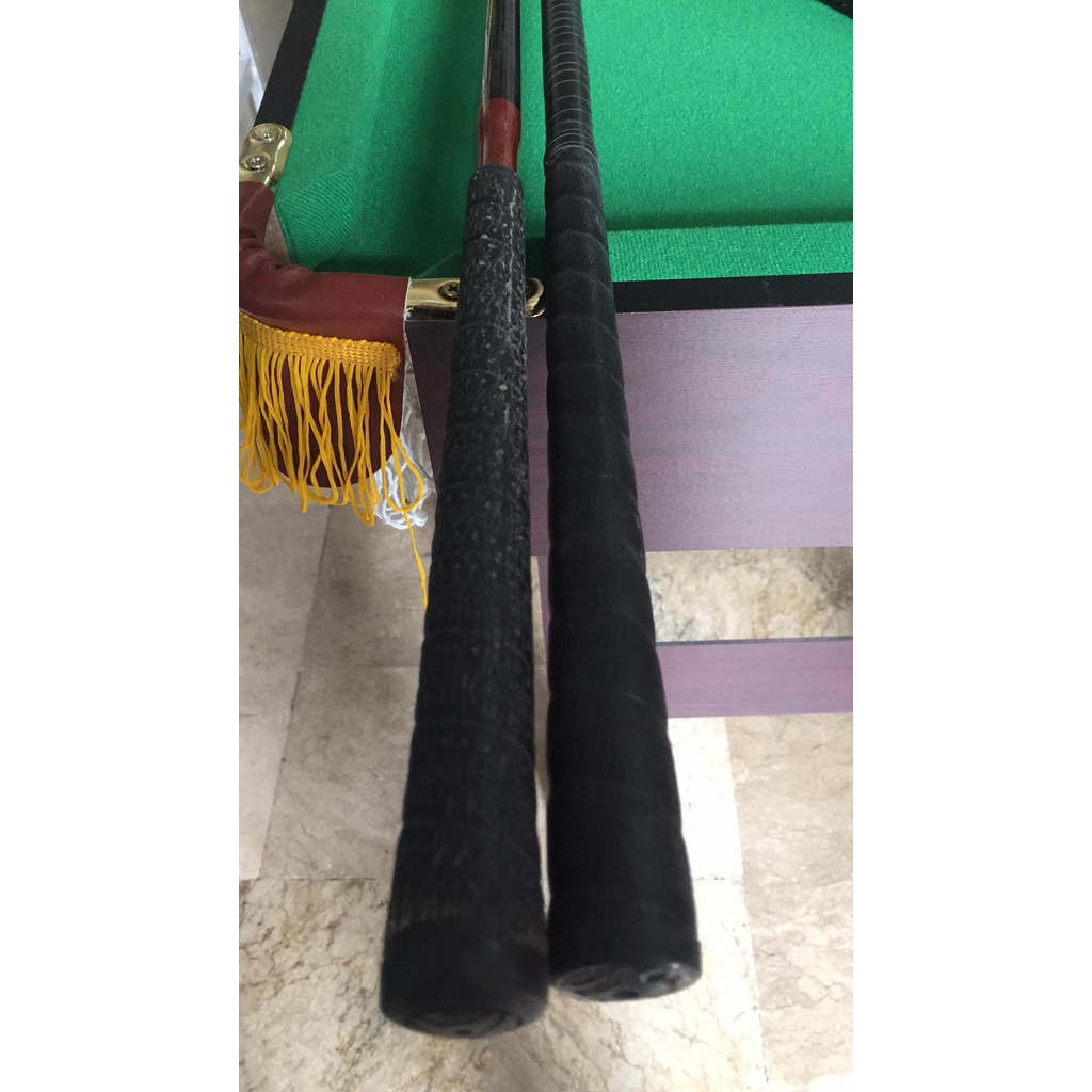 2 PCS. Graphite Pool Tako / Tako ng Pulpulan / Poolan Tako | Shopee ...