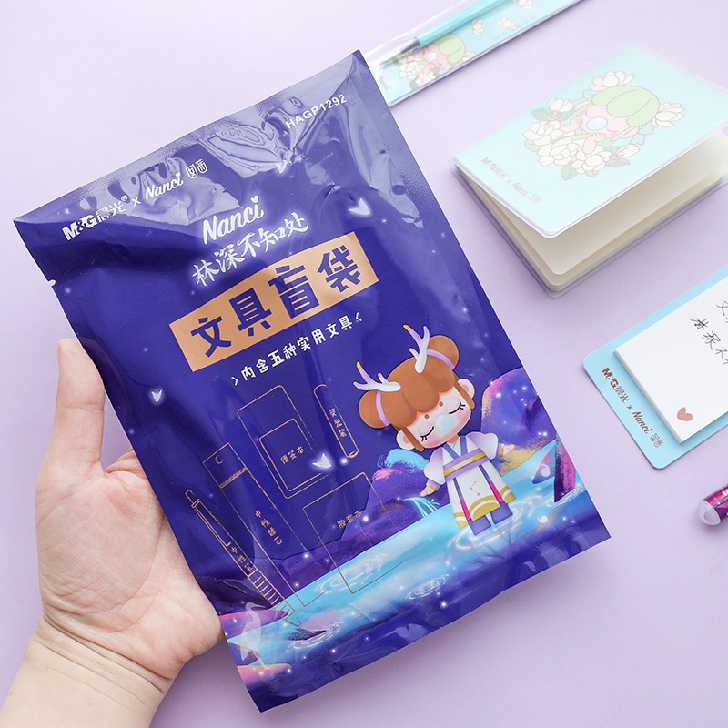 Genuine Nanci Blind Bag Set Lin Shen Shinoki's Stationery Gift Lucky