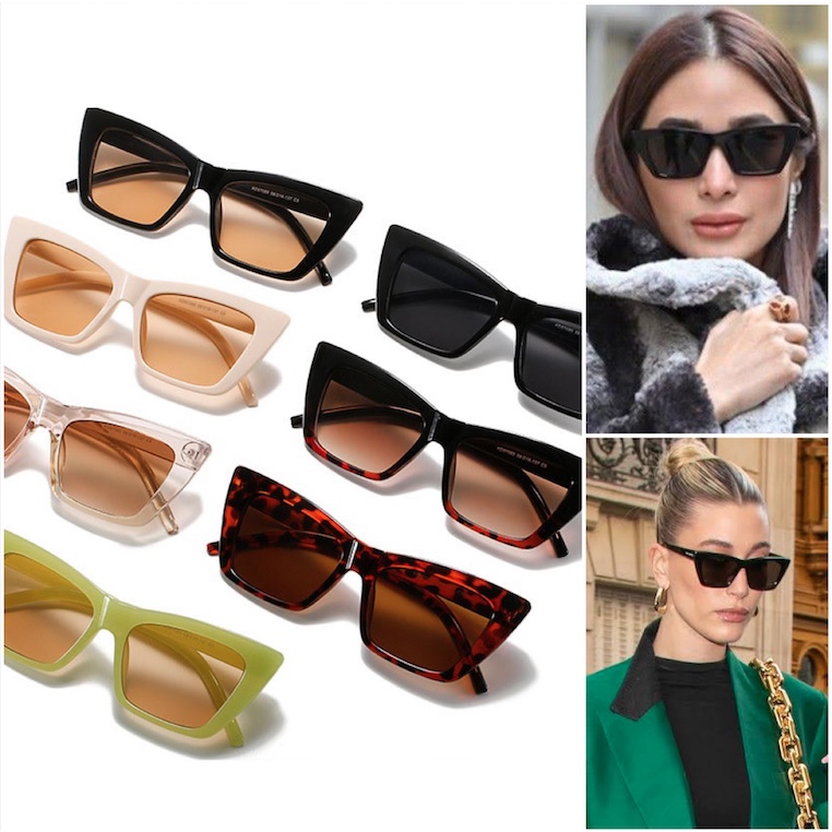 [FAST SHIPPING] Trendy Cats Eye Heart Evangelista Sunglasses Sunglass
