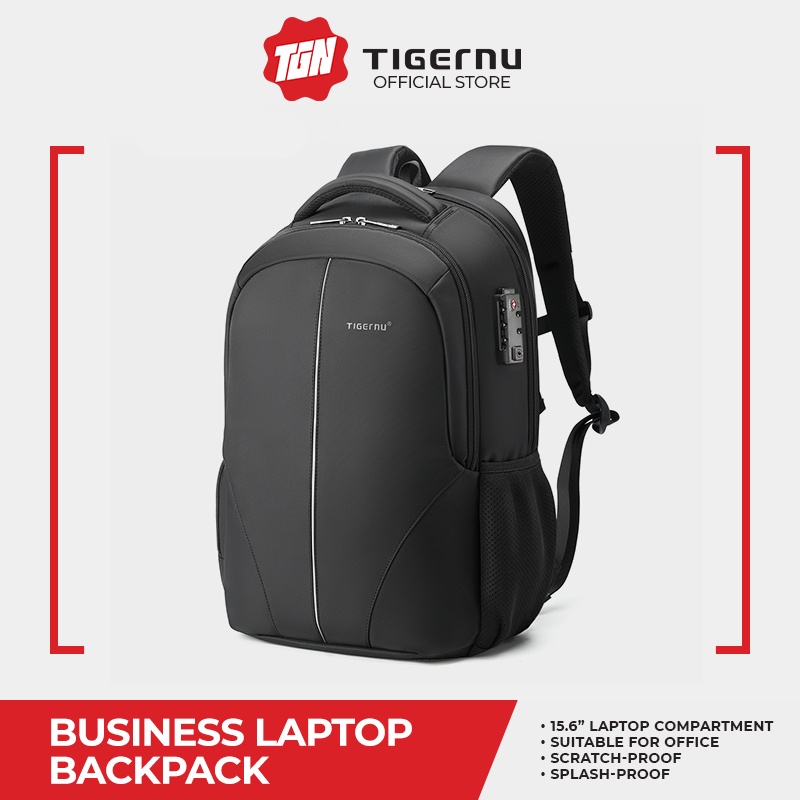 Tigernu T B3105 3A 15.6 inch 4A 17 Inch Laptop Anti Theft Backpack Bag Shopee Philippines