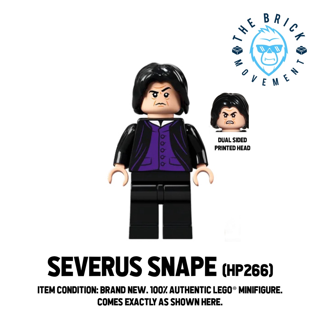 Severus snape lego discount minifigure