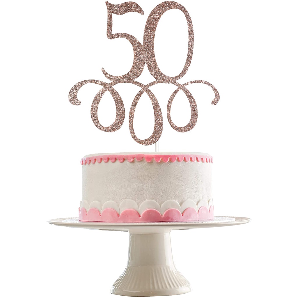 50th Birthday Cake Topper | Shopee Philippines