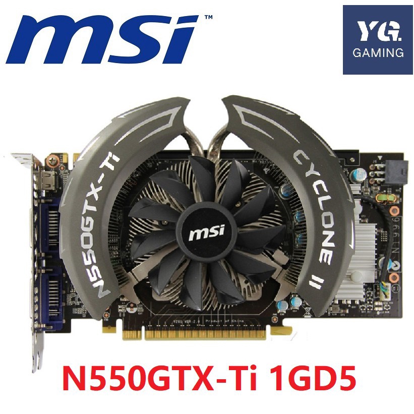 Gtx 550 best sale ti cyclone ii