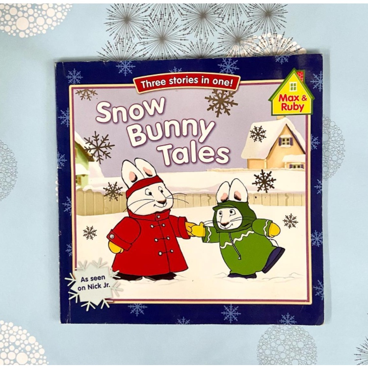 Max And Ruby Snow Bunny Tales Shopee Philippines