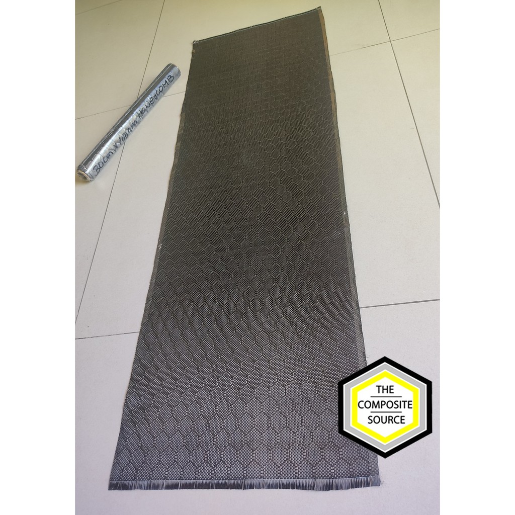 Real Honeycomb Carbon Fiber Cloth for Skinning and Lamination 30cm x ...