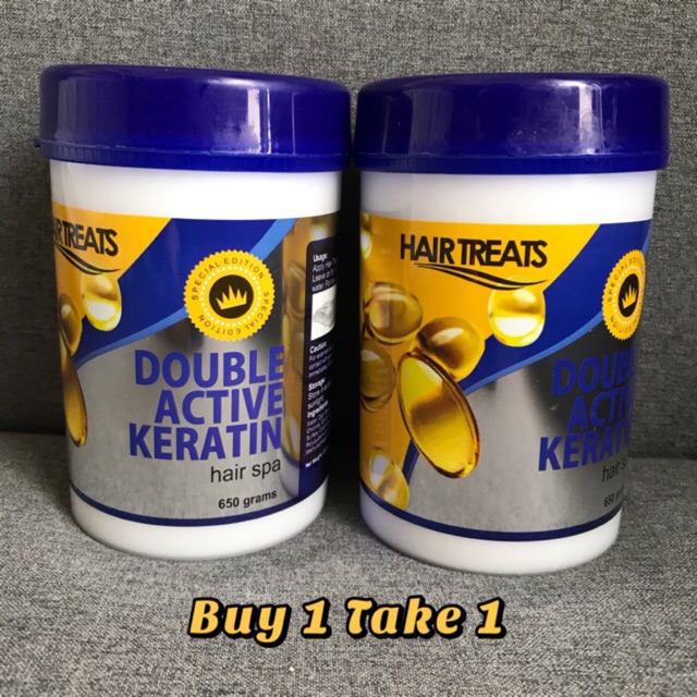 Double 2025 keratin treatment