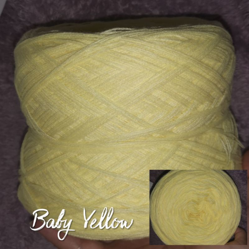 4ply Indophil Yarns Shades of Yellow in 100g/200g | Shopee Philippines