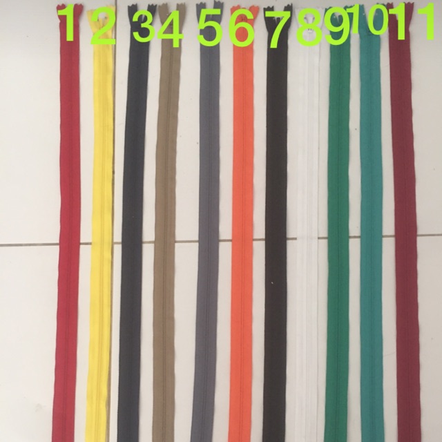 Ordinary Zipper Ykk 50 cm (pcs) Shopee Philippines
