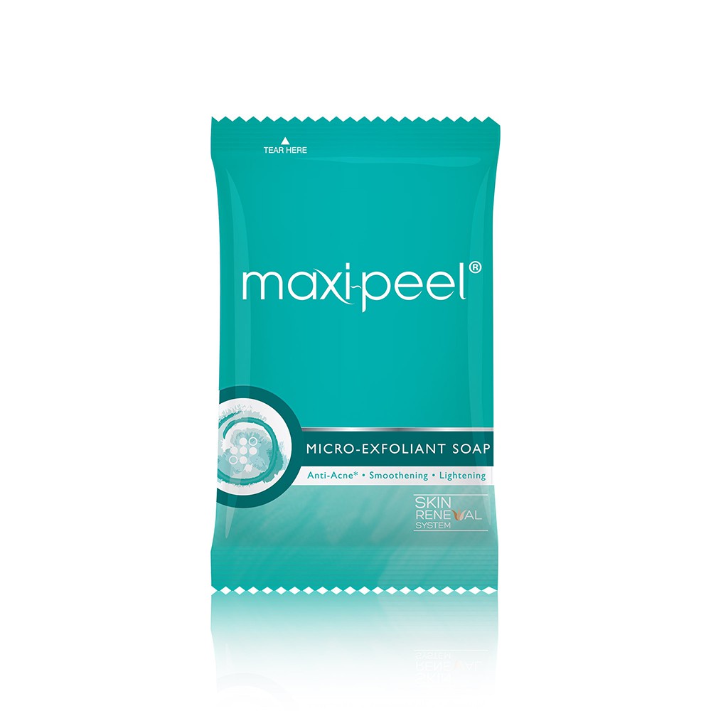 Maxi-Peel Exfoliant Soap Classic 65g | Shopee Philippines