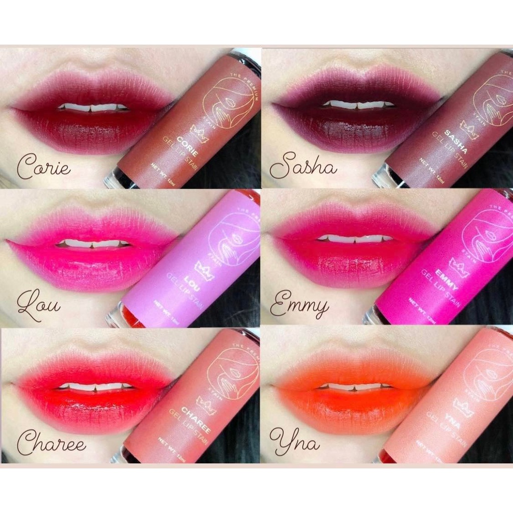 THE PREMIUM STAIN GEL TINT GEL STAIN TPS PHILIPPINES GEL STAINS