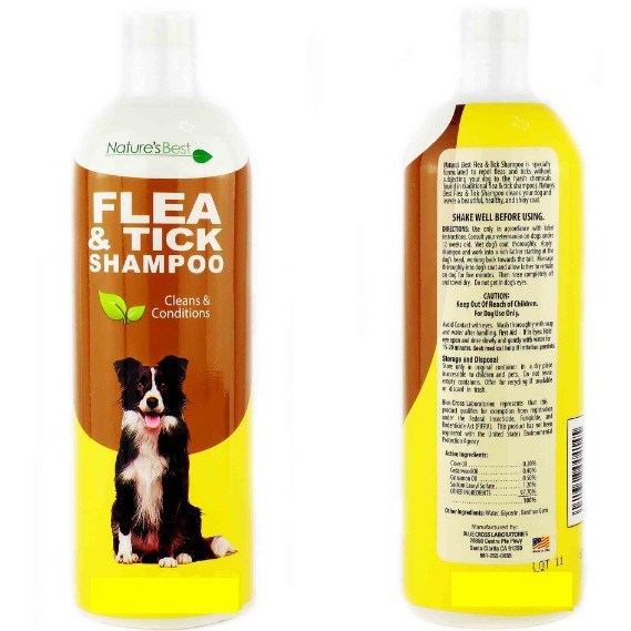 Nature's Best Flea & Tick Shampoo (473ml) Shopee Philippines