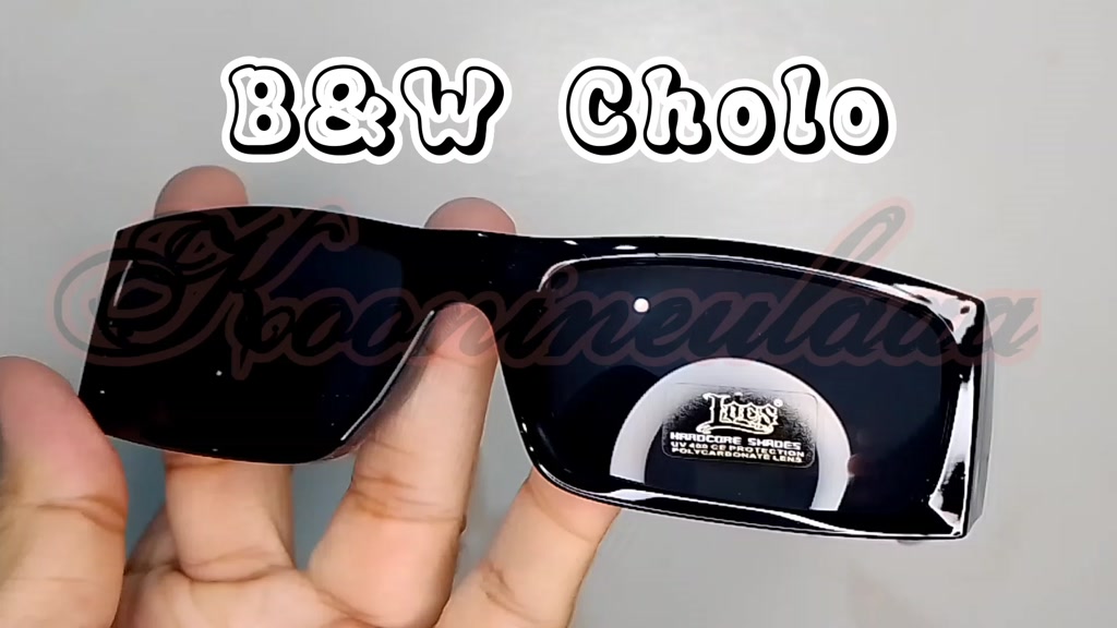 [B&W CHOLO] OG Locs Hardcore Cholo Hiphop Gangster Shades Fashion ...