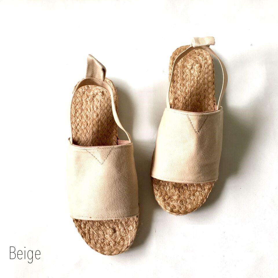 Abaca sandals best sale