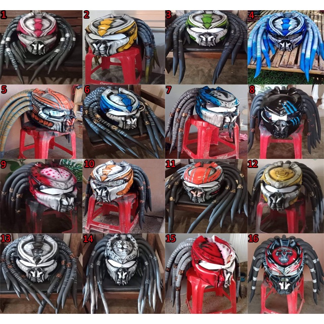 Price of predator store helmet