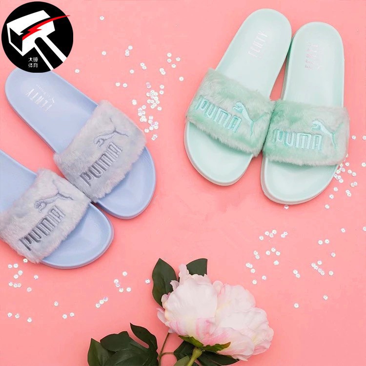 3 colors Puma Rihanna Fenty women summer house slipper ready stock