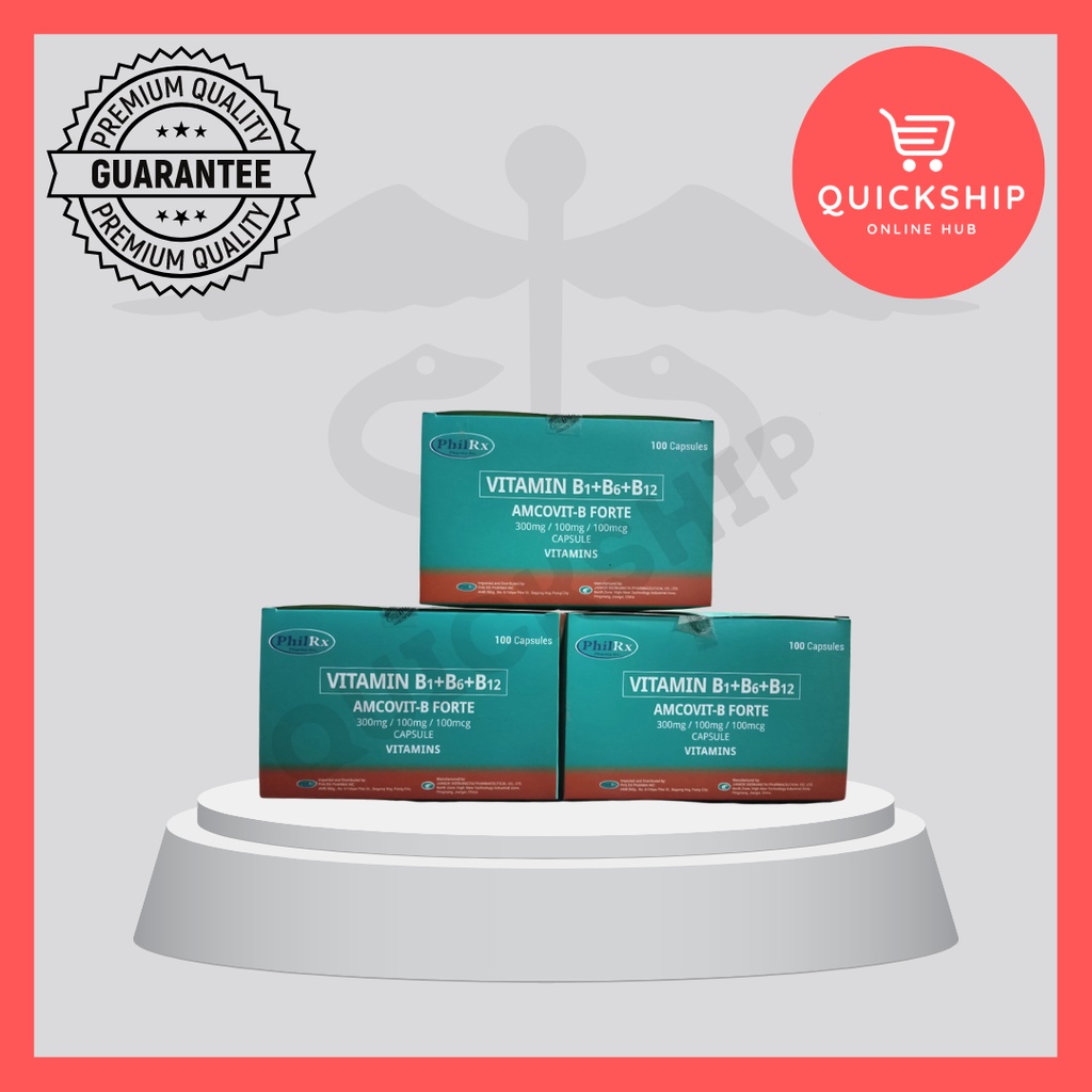 VITAMIN B COMPLEX TABLET BY 100 PIECES/BOX Shopee Philippines