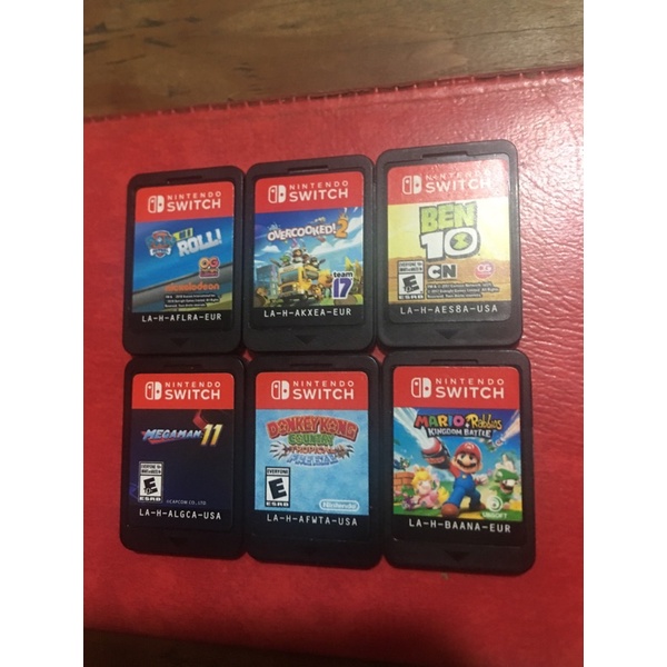 Nintendo Switch game carts only | Shopee Philippines