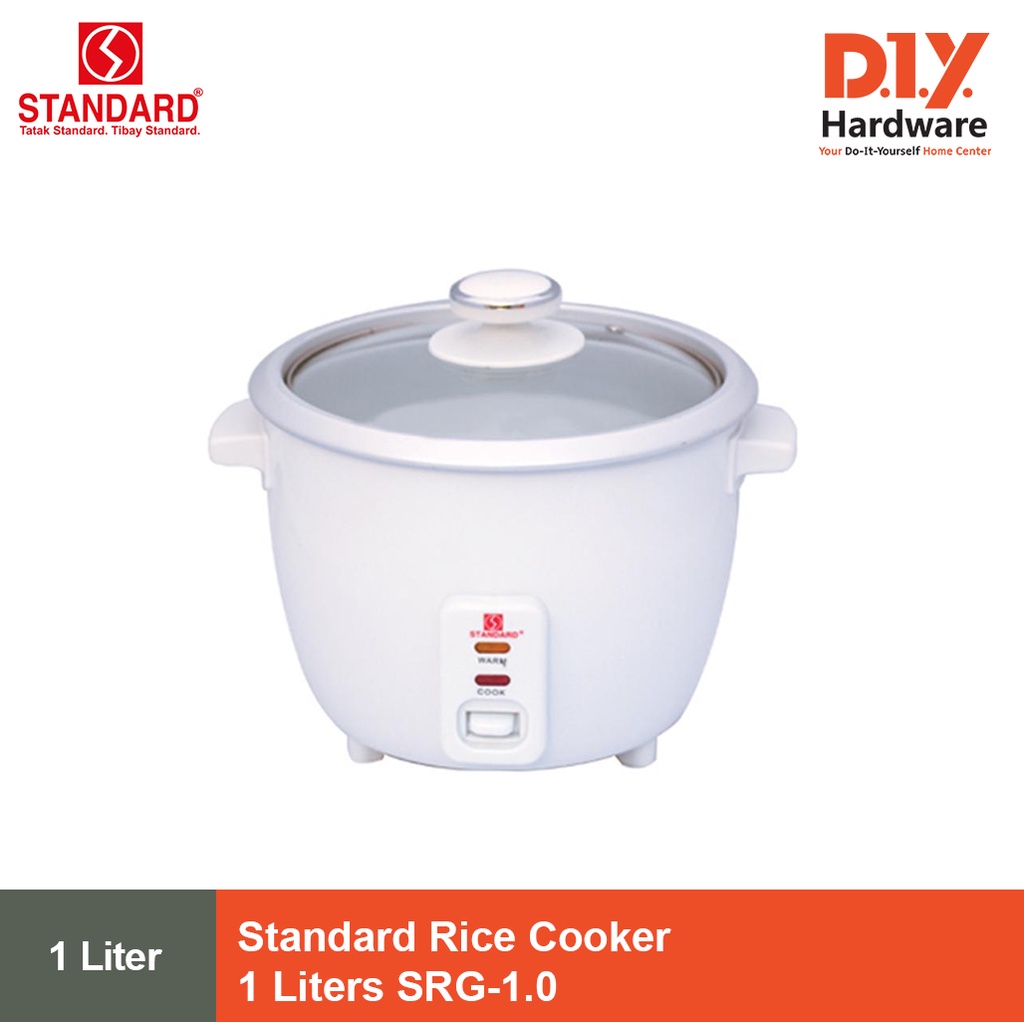 Standard Rice Cooker 1 L & 1.8 L CLEARANCE SALE! Shopee Philippines