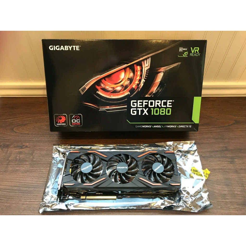 Gigabyte gtx discount 1080 8gb windforce