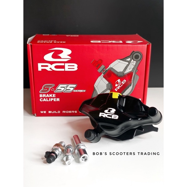 RCB S55 (S-55) Rear Caliper Universal with DISC PAD (SNIPER, RAIDER ETC ...
