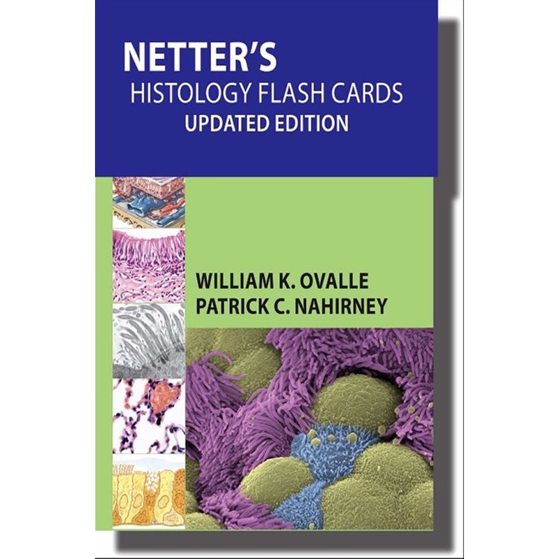 NETTER’S Histology flash card (BOOKLET) Shopee Philippines