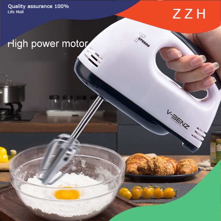 ZZH Scarlett professional electric whisks hand Mixer ATST Shopee Philippines