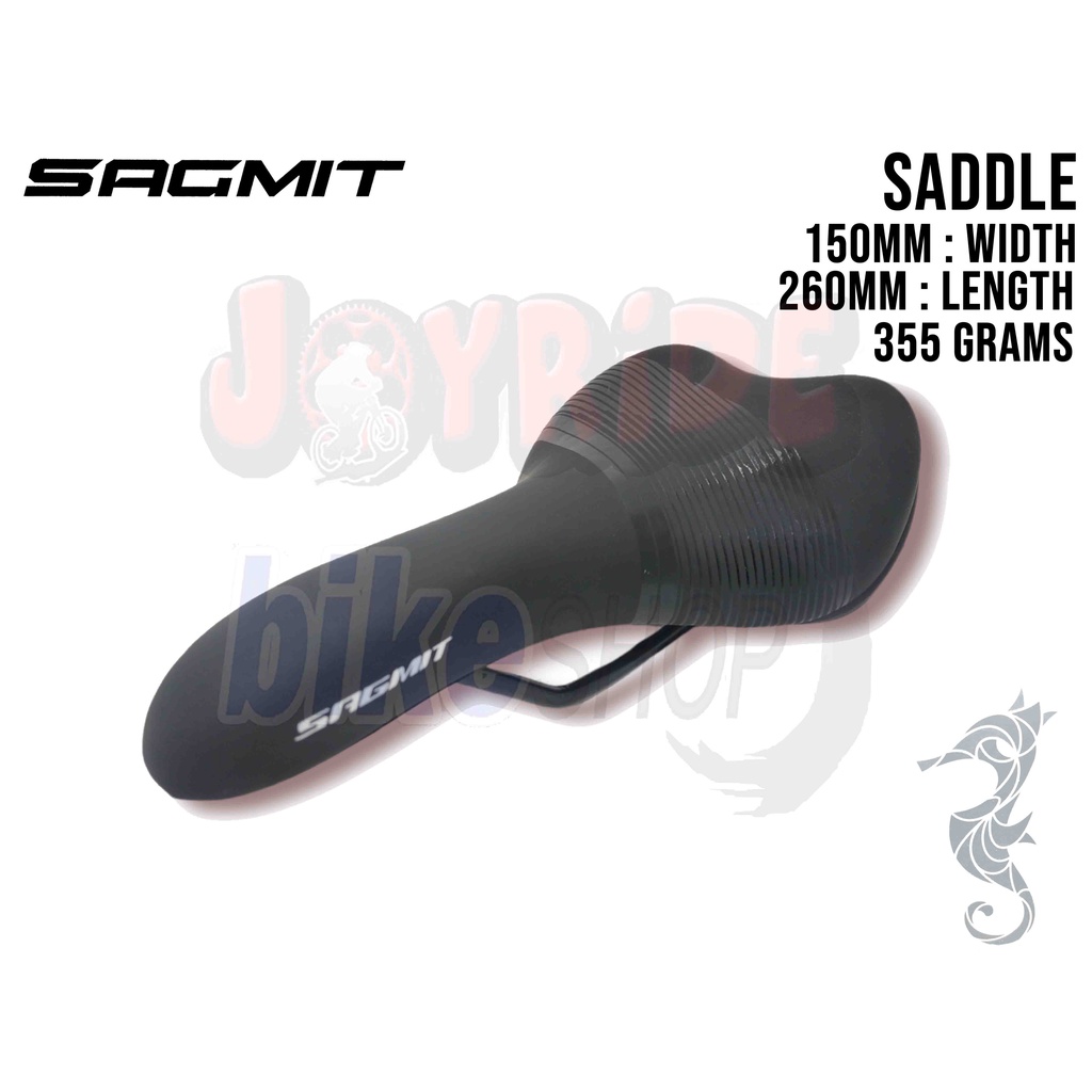 SAGMIT MOUNTAIN BIKE / ROAD BIKE SADDLE (RACING PRO OILSLICK) (EVO 2 ...