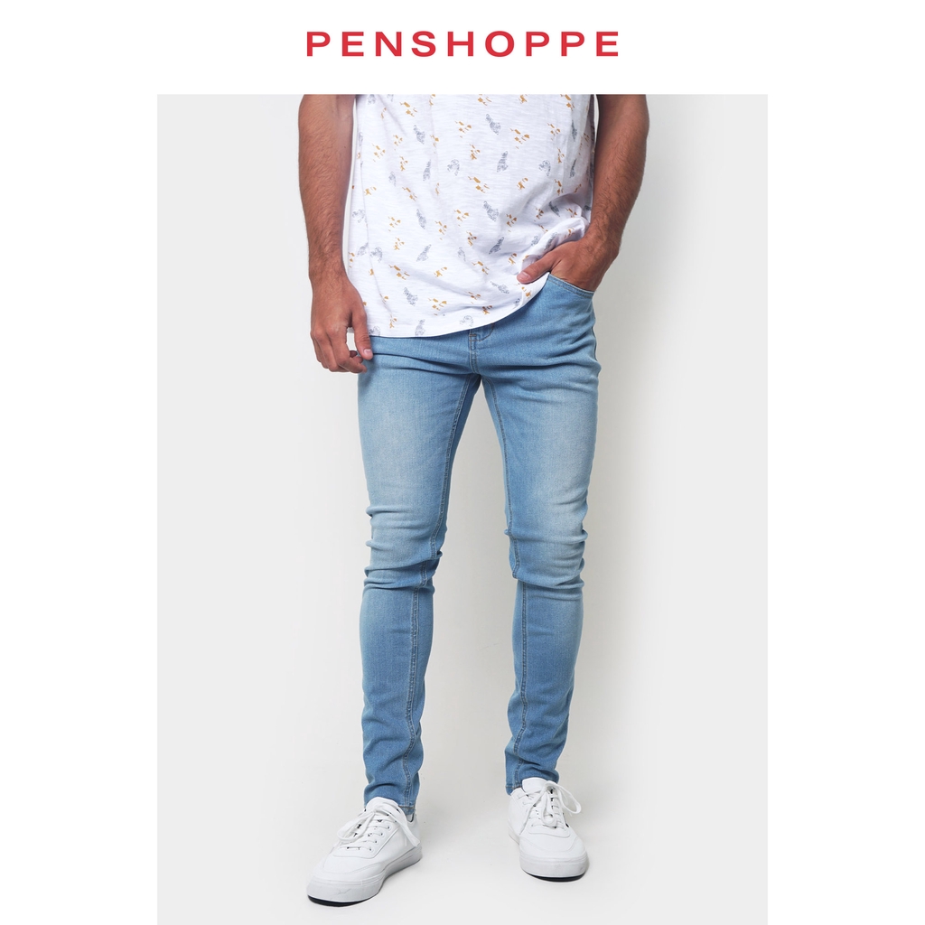 Super Skinny Jeans For (Light | Shopee Philippines