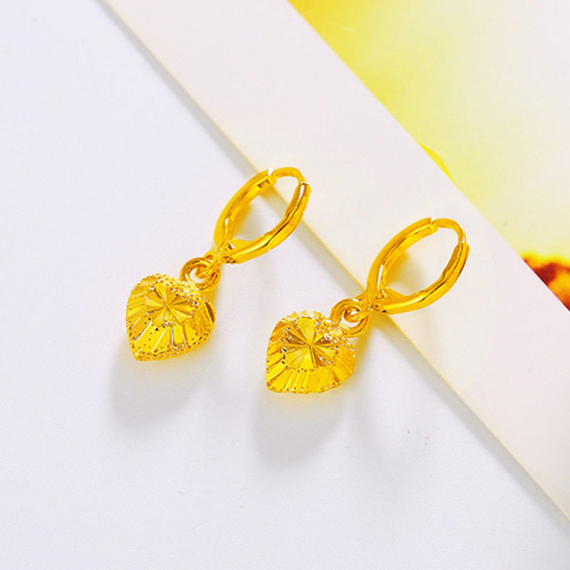 True hot sale gold earrings