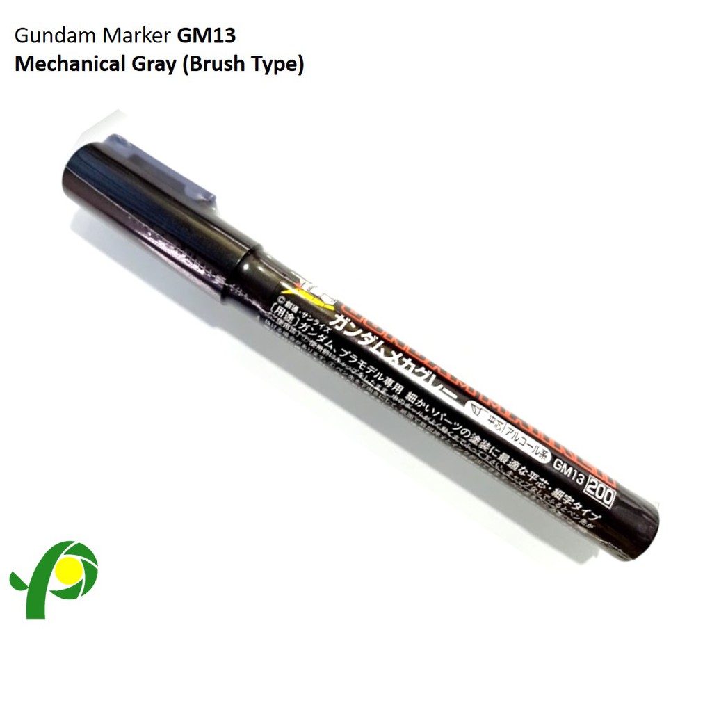 Gundam Marker GM13 Mechanical Gray Brush Type Shopee Philippines