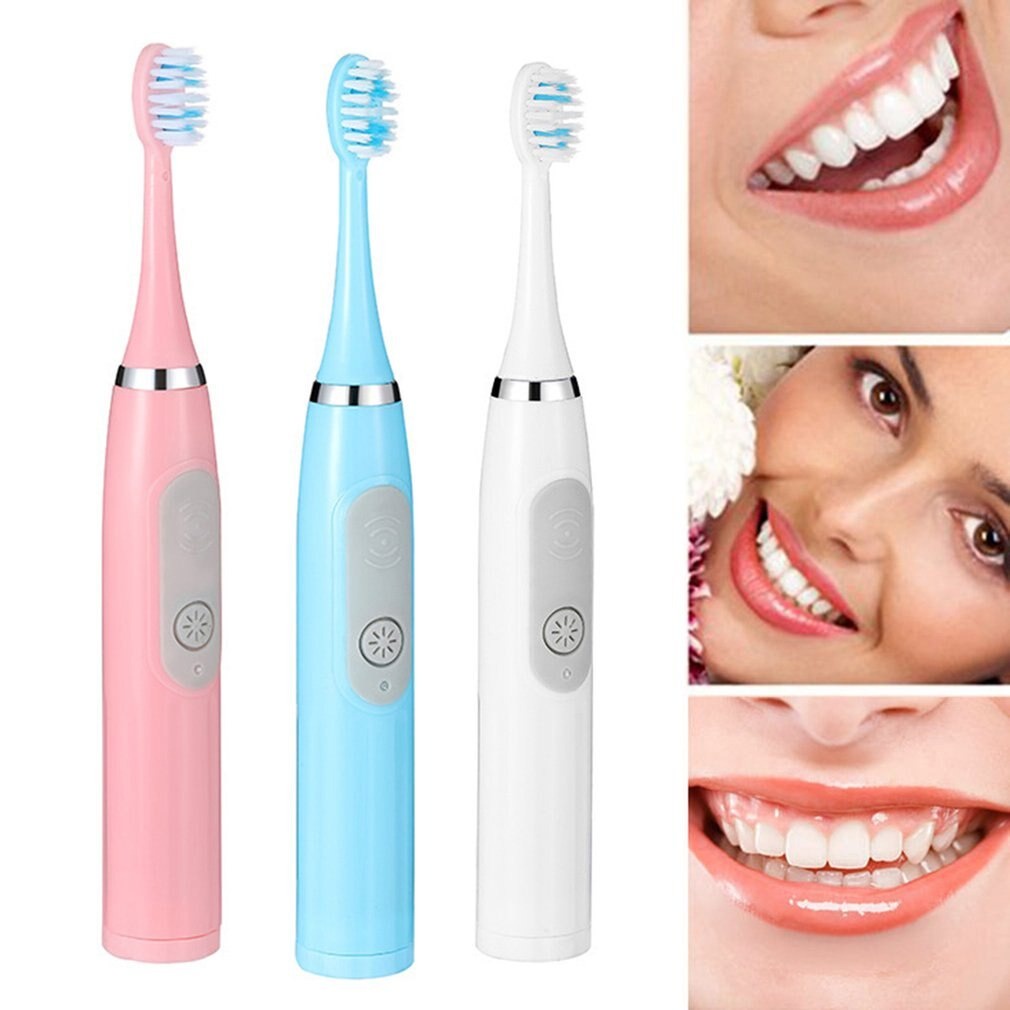 Electric Toothbrush Adult Children Toothbrush Ultrasonic Vibrating