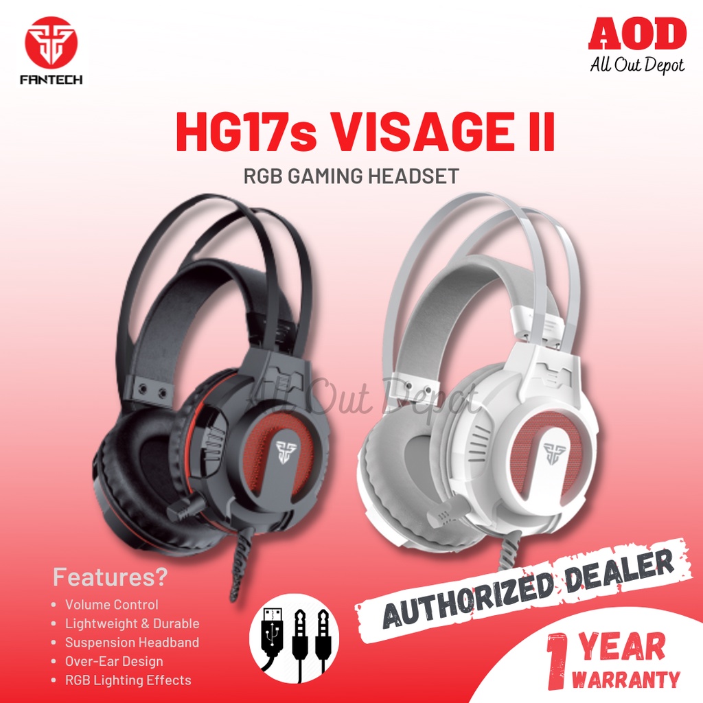 Headset fantech online hg17s