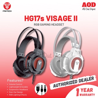 Fantech hg17s discount rgb visage headphone