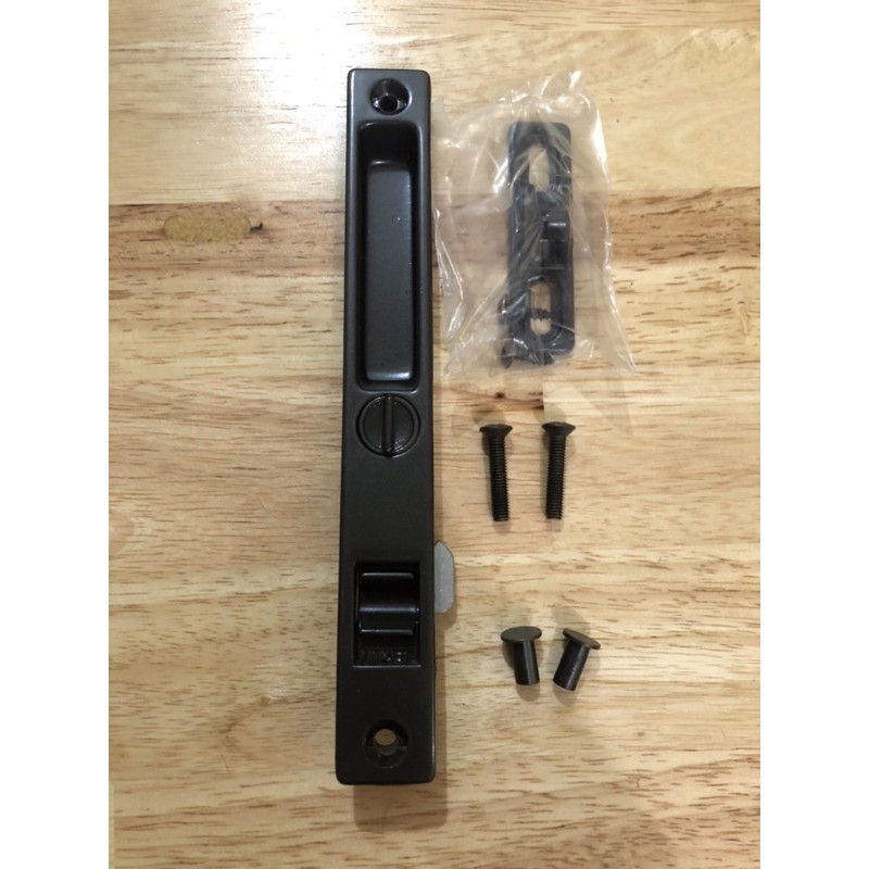 DLC Flush Lock #12 with Turn Lock (Dark Brown/White) | Shopee Philippines